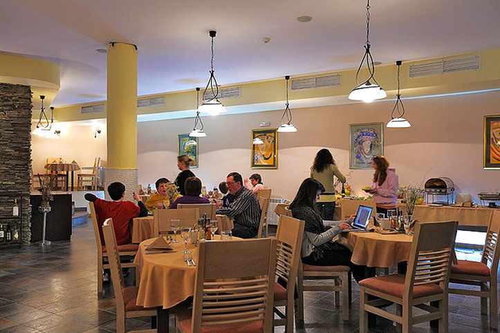 Belmont Hotel Bansko Esterno foto