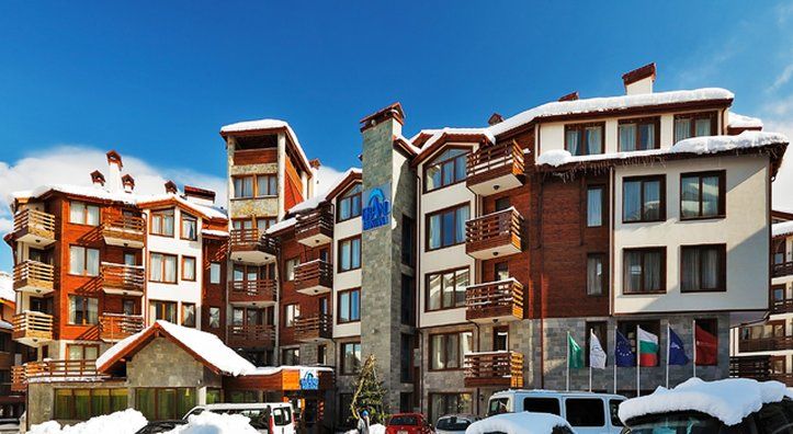 Belmont Hotel Bansko Esterno foto