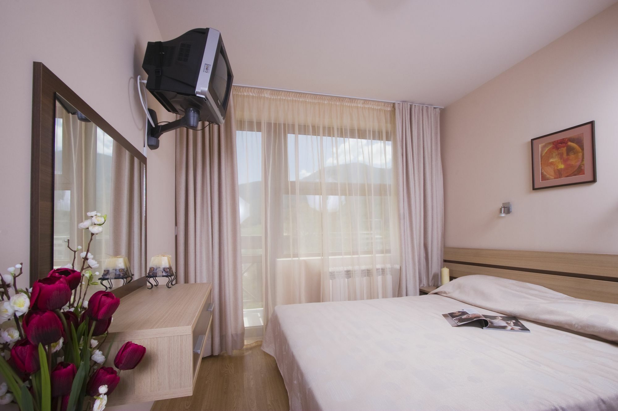 Belmont Hotel Bansko Esterno foto